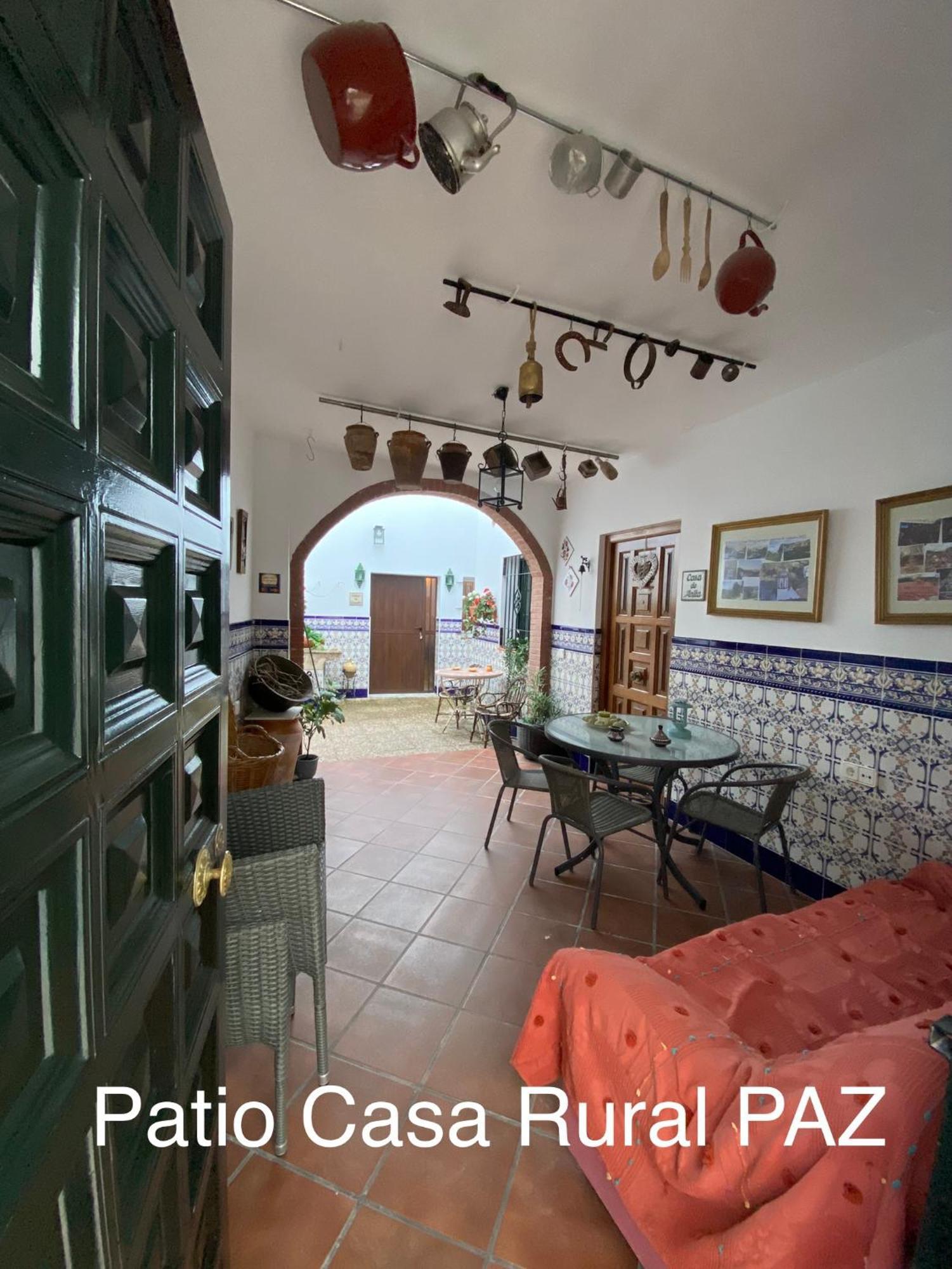 Casa Rural Paz Benarrabá Exteriör bild