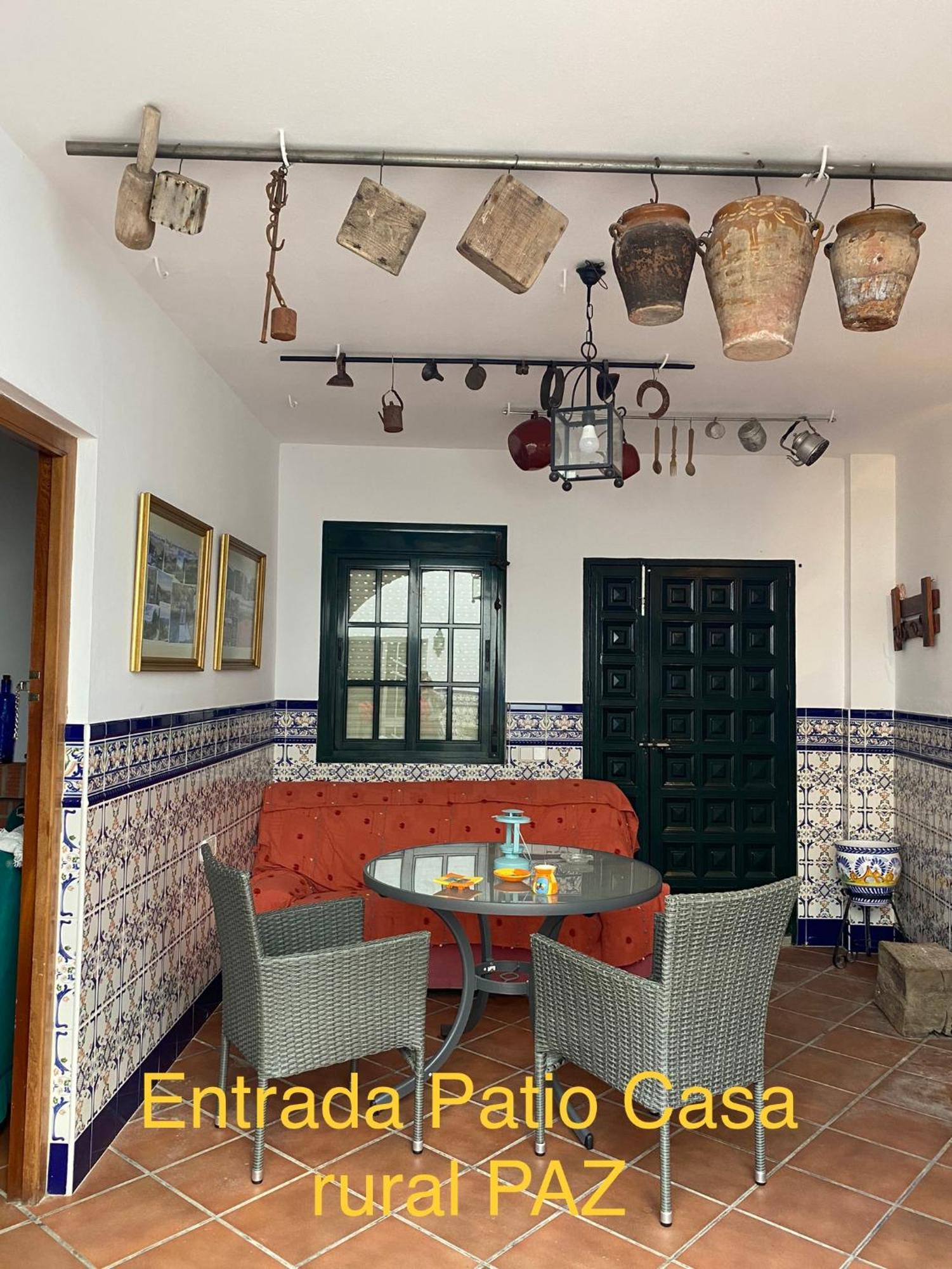 Casa Rural Paz Benarrabá Exteriör bild