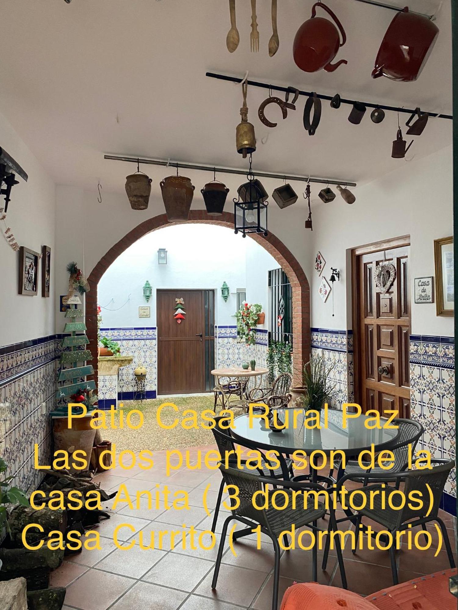 Casa Rural Paz Benarrabá Exteriör bild
